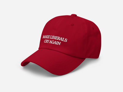 Make Liberals Cry Again - Baseball cap