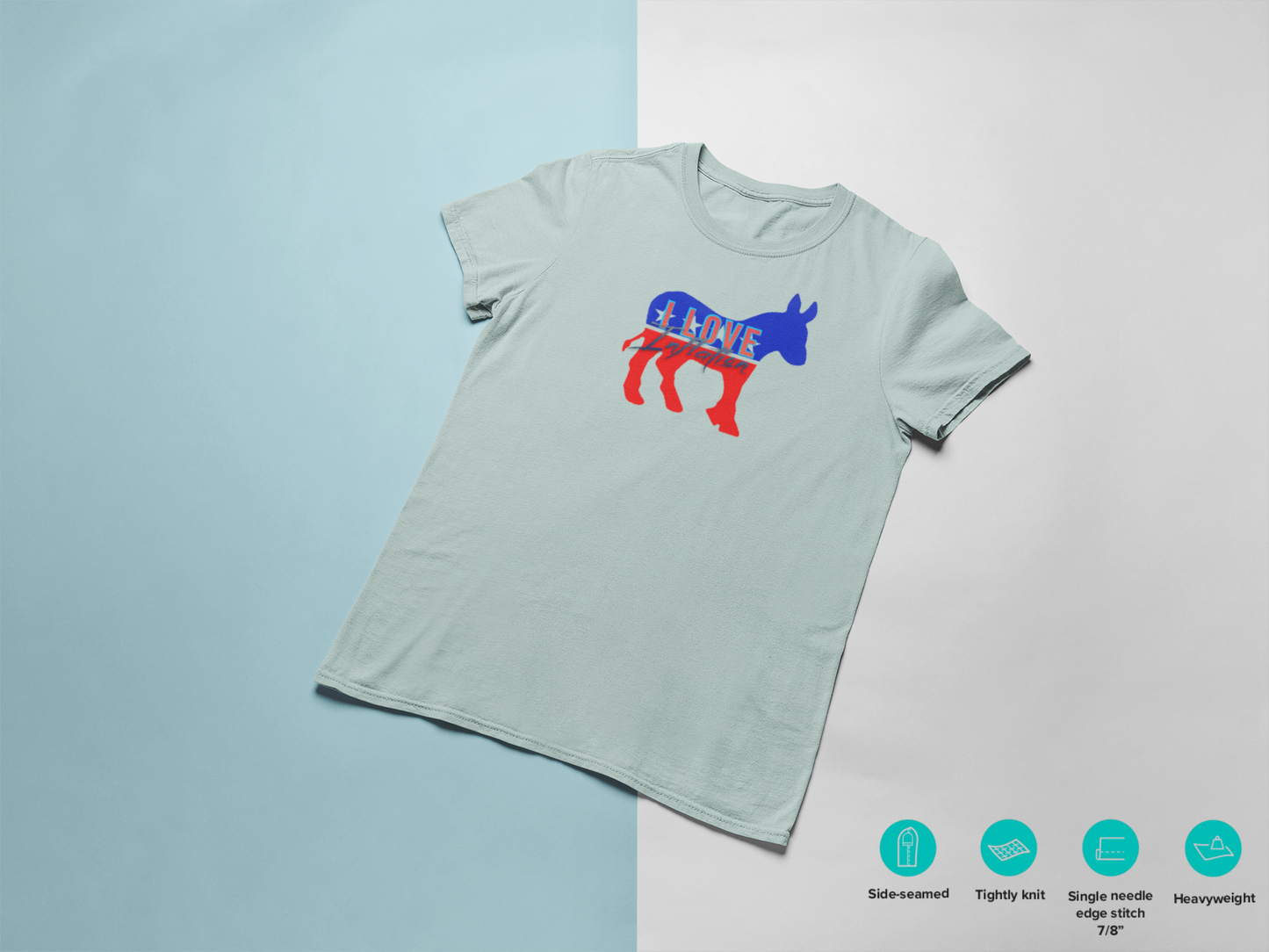 Democrats love Inflation - Men's Heavyweight T-Shirt