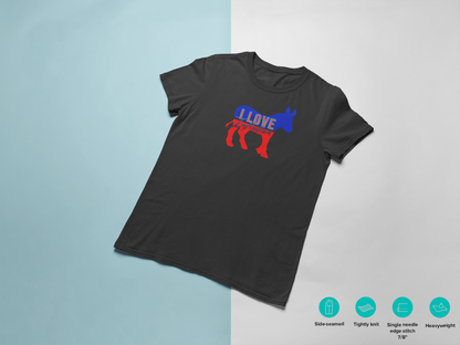 Democrats love Inflation - Men's Heavyweight T-Shirt