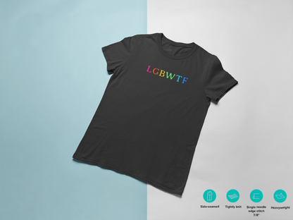 LGBWTF - Men's Heavyweight T-Shirt