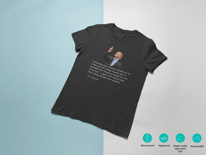 Endorsement from the President - Men's Heavyweight T-Shirt