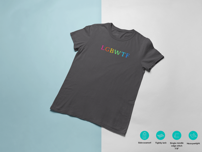 LGBWTF - Men's Heavyweight T-Shirt