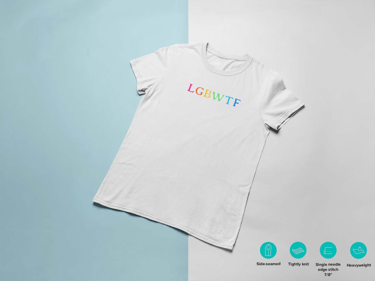 LGBWTF - Men's Heavyweight T-Shirt