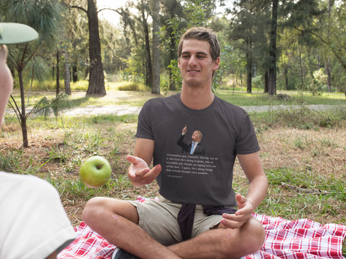 Endorsement from the President - Men's Heavyweight T-Shirt