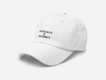 POLITICALLY π INCORRECT - Baseball cap