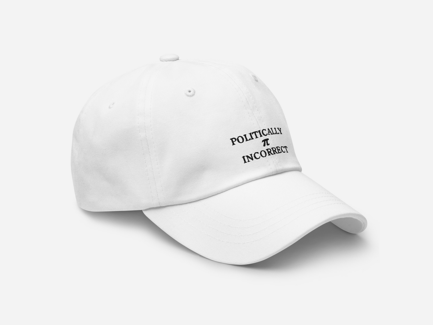 POLITICALLY π INCORRECT - Baseball cap